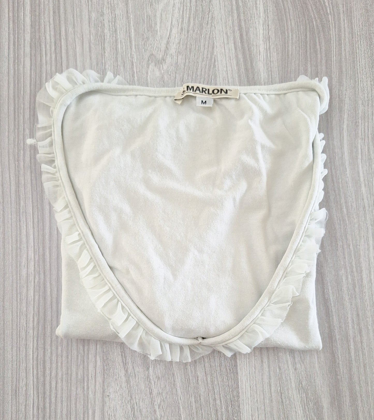 S.Marlon Shirt Rüschen 38