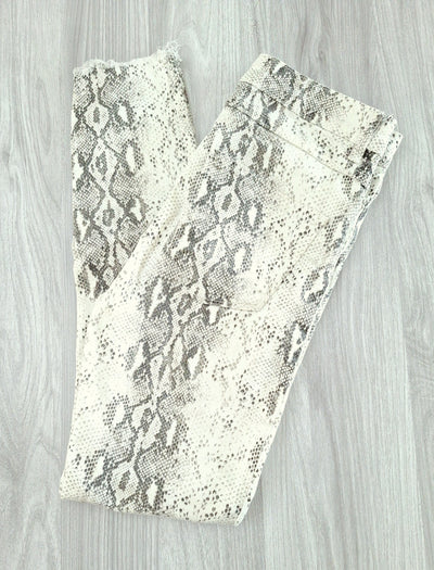 Zara Skinny Jeans Fransen 36