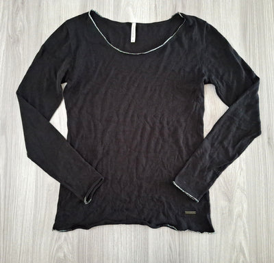 Essentials Langarmshirt Glitzer 38