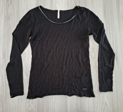 Essentials Langarmshirt Glitzer 38
