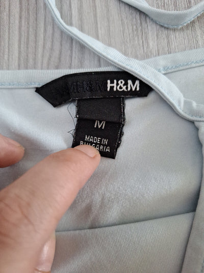 H&M Basic Spaghettiträger Top 38