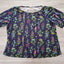 T-Shirt Blumenmuster 48