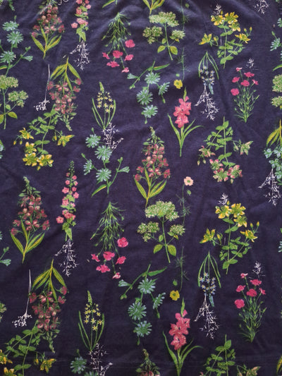 T-Shirt Blumenmuster 48