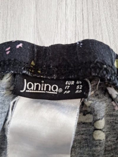Janina Capri Blumenmuster 48