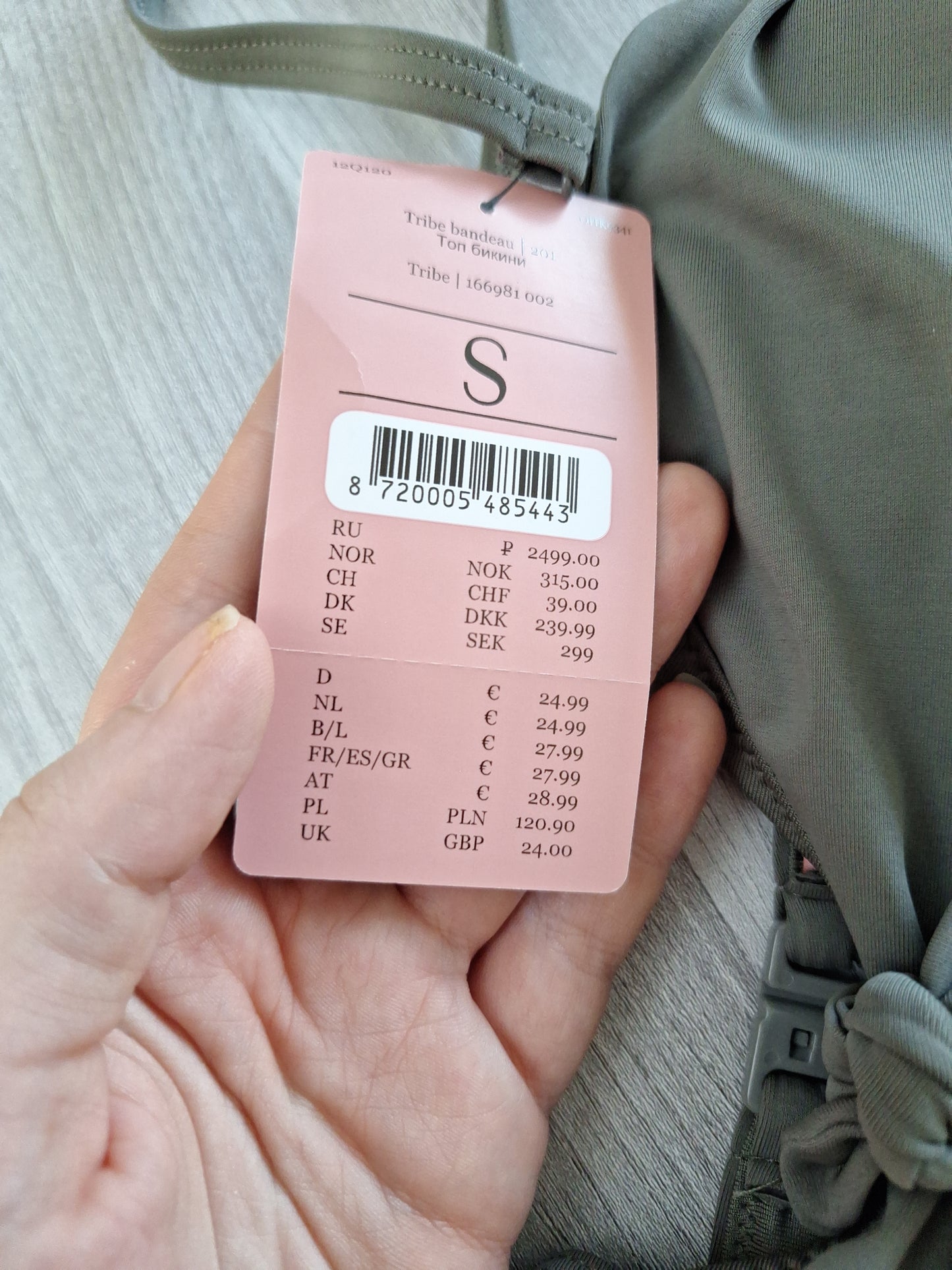 Hunkemöller Bikinitop Push Up 36