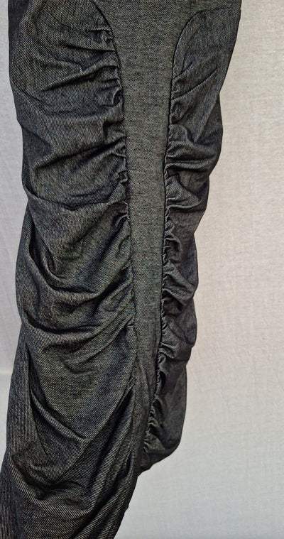 Minikleid Raffungen 36