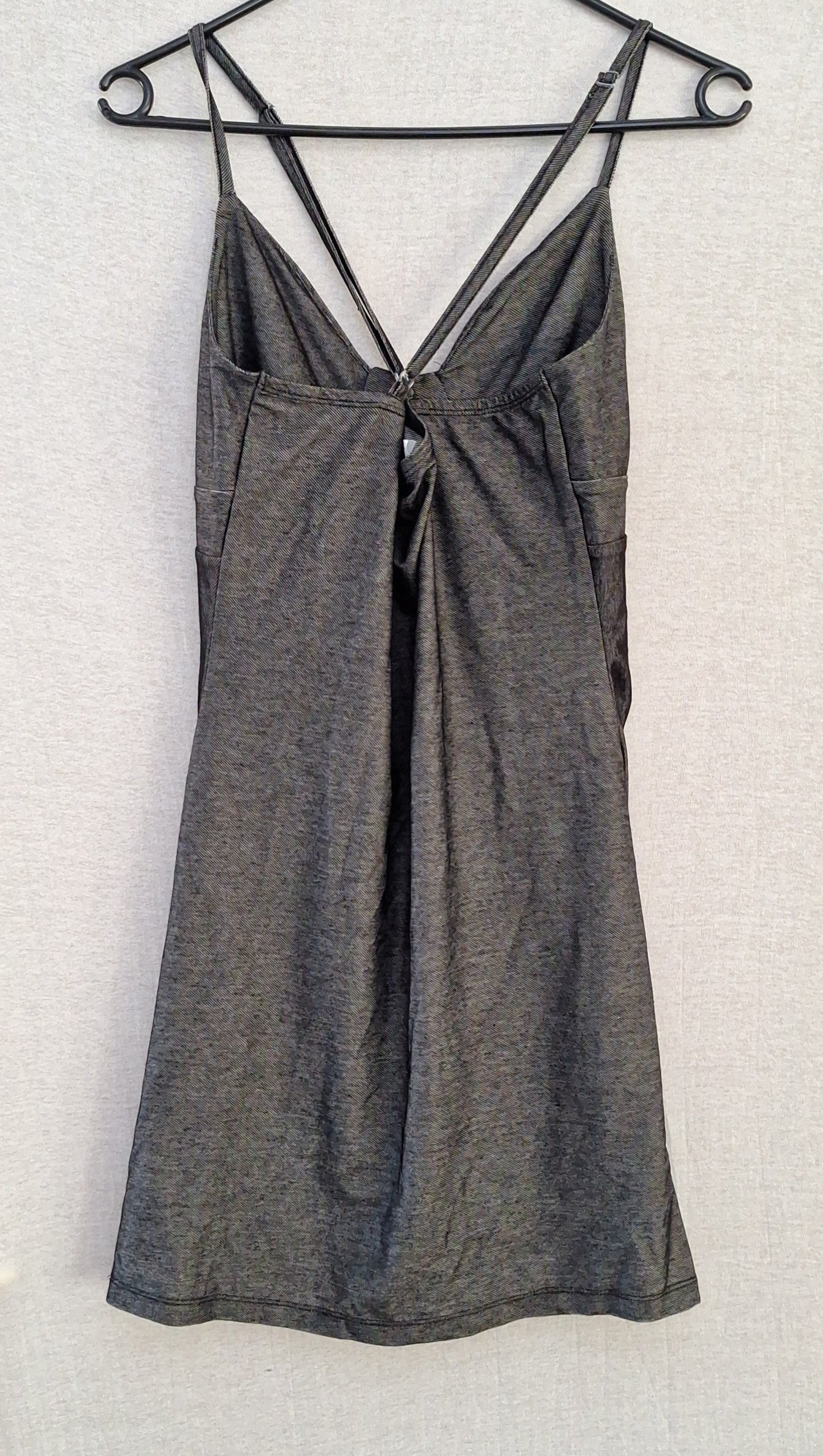 Minikleid Raffungen 36