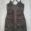 Minikleid Raffungen 36