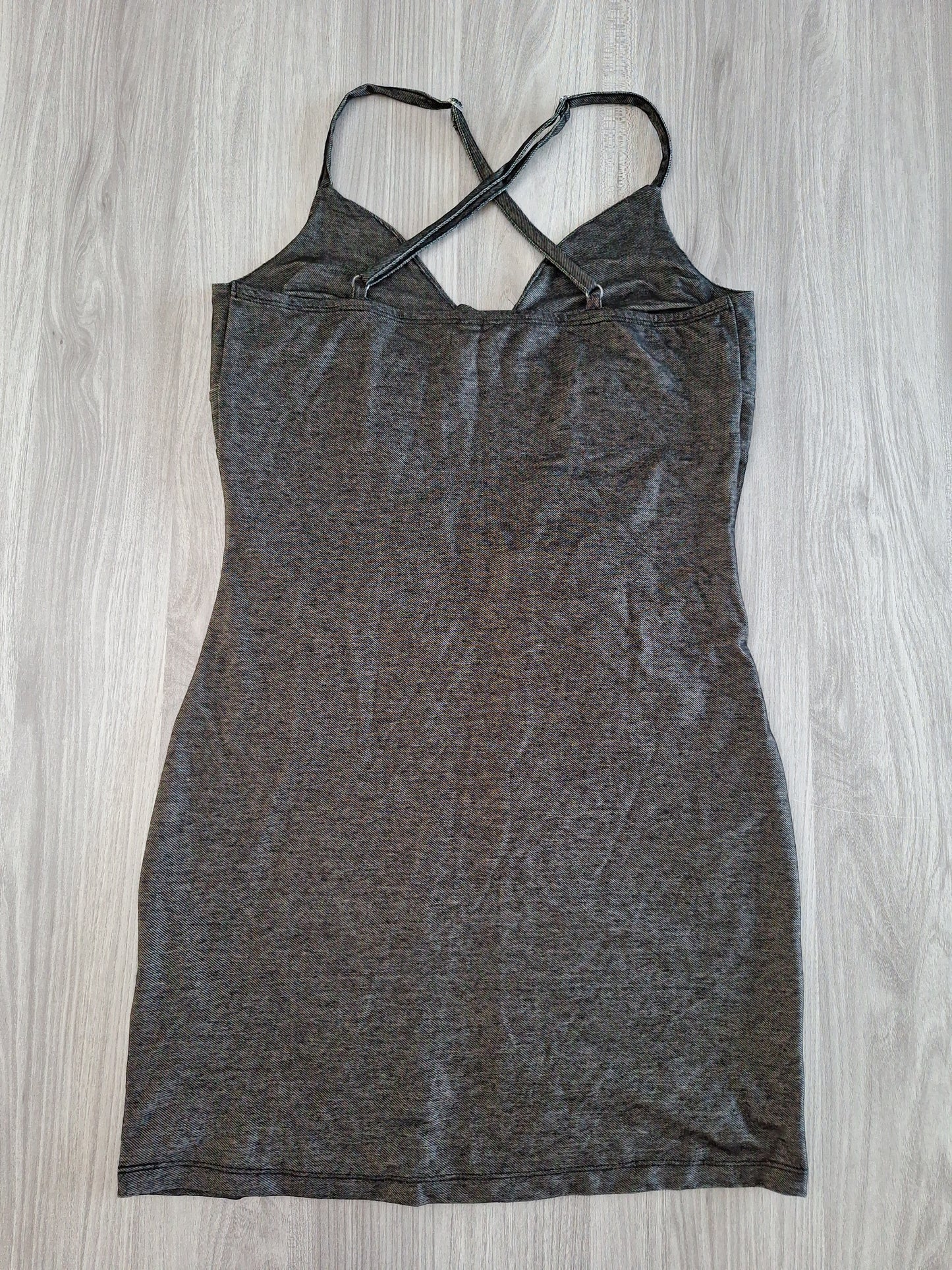 Minikleid Raffungen 36