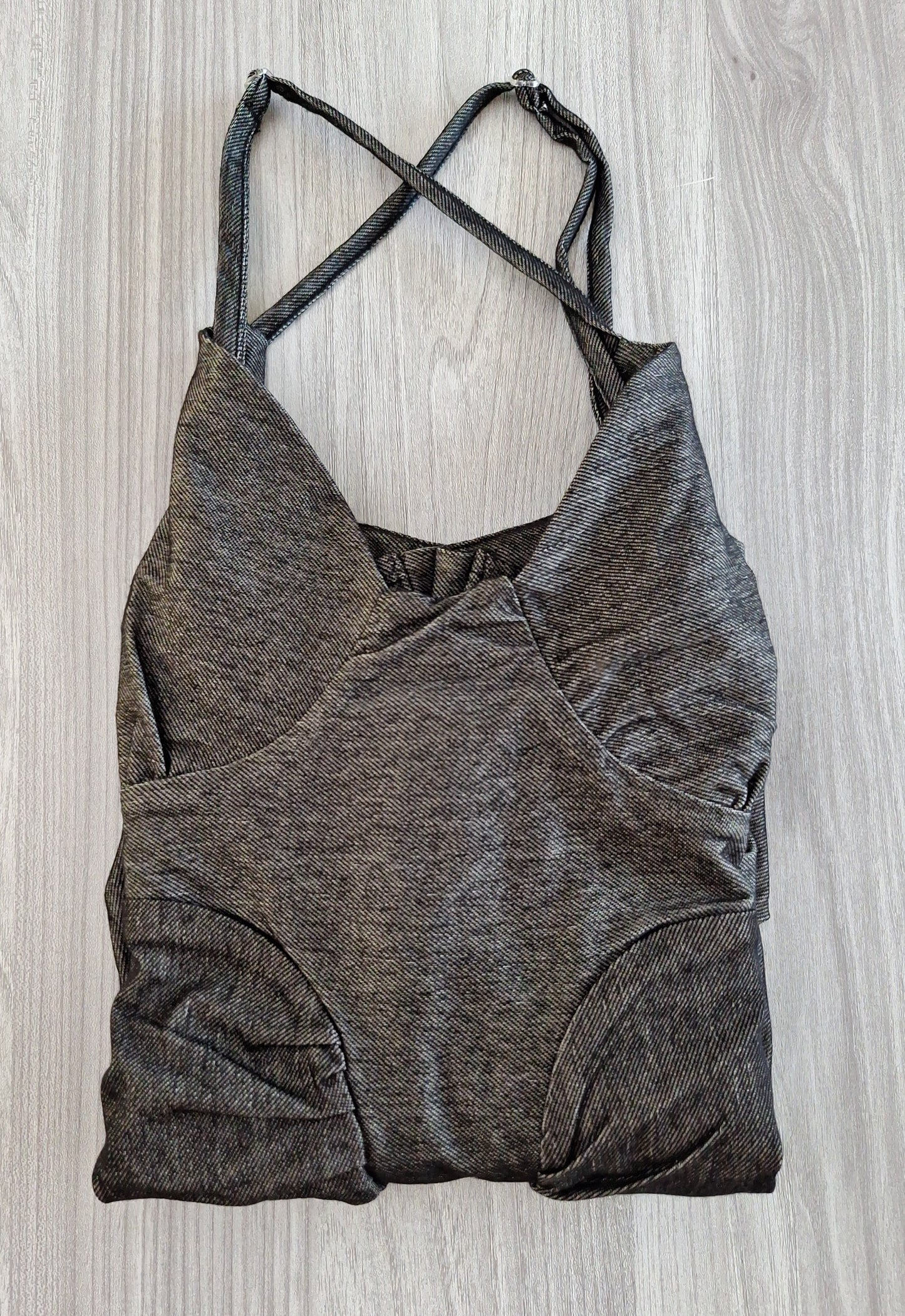 Minikleid Raffungen 36