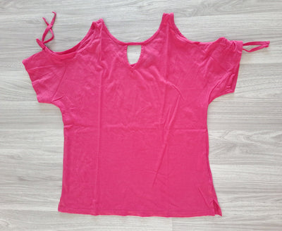Yessica Cold-Shoulder-Shirt 36