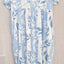 Noracora Maxikleid Blätter 40