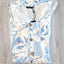 Noracora Maxikleid Blätter 40
