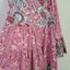 Noracora Langarmkleid Blumen 40