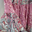 Noracora Langarmkleid Blumen 40