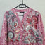 Noracora Langarmkleid Blumen 40