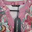 Noracora Langarmkleid Blumen 40