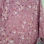 Noracora Langarmkleid Blumen 40