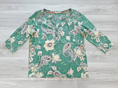 Cecil Langarmshirt Paisley 40