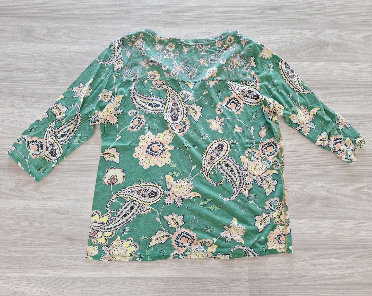 Cecil Langarmshirt Paisley 40