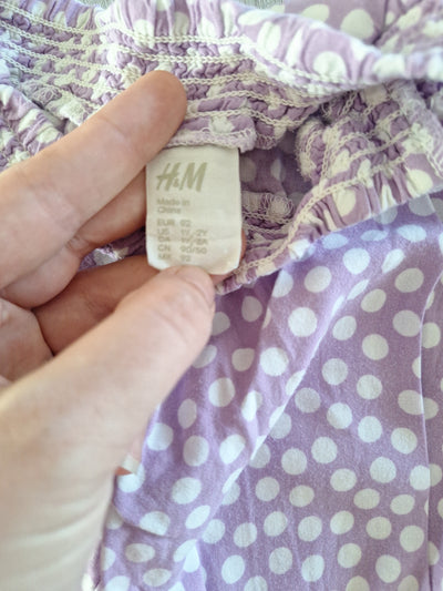 H&M Pumphose Punkte 92
