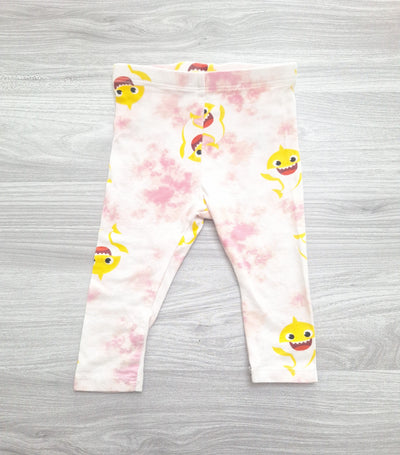 Pinkfong Baby Shark Leggings Hai 68/74