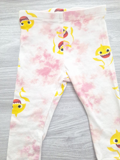 Pinkfong Baby Shark Leggings Hai 68/74