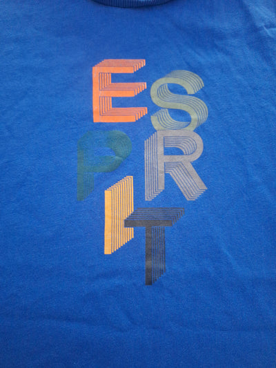 Esprit T-Shirt Logo-Print 164