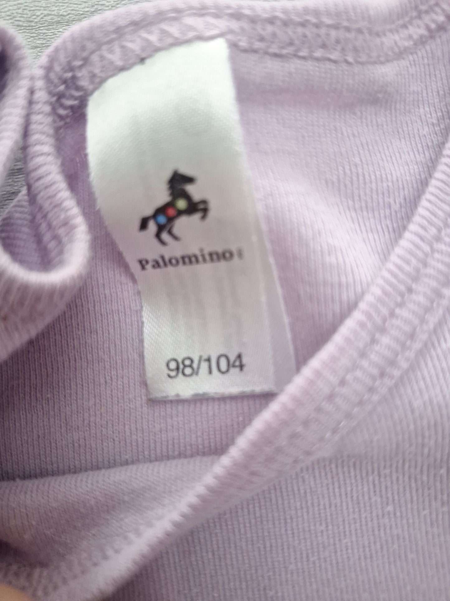 Palomino Unterhemd Basic 98/104