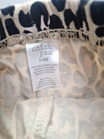 Chick Pea Jogginghose Leopard 62/68