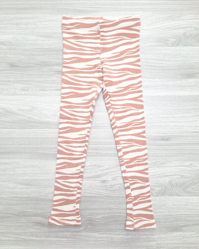 H&M Kids Leggings Zebramuster 116