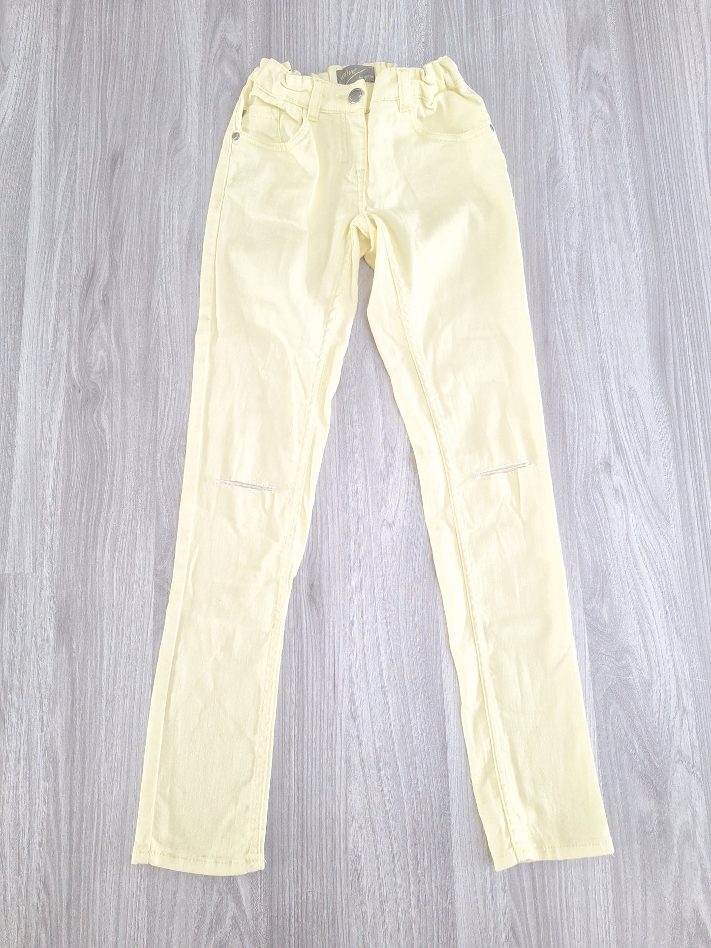 Alive Jeggings Rüschenbund 152