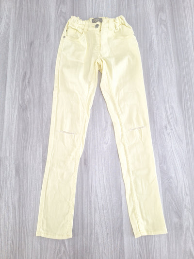 Alive Jeggings Rüschenbund 152