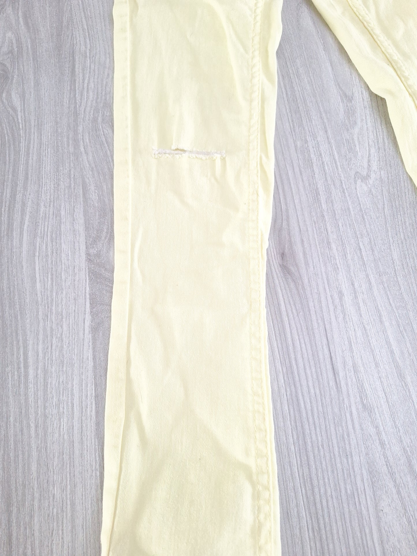 Alive Jeggings Rüschenbund 152