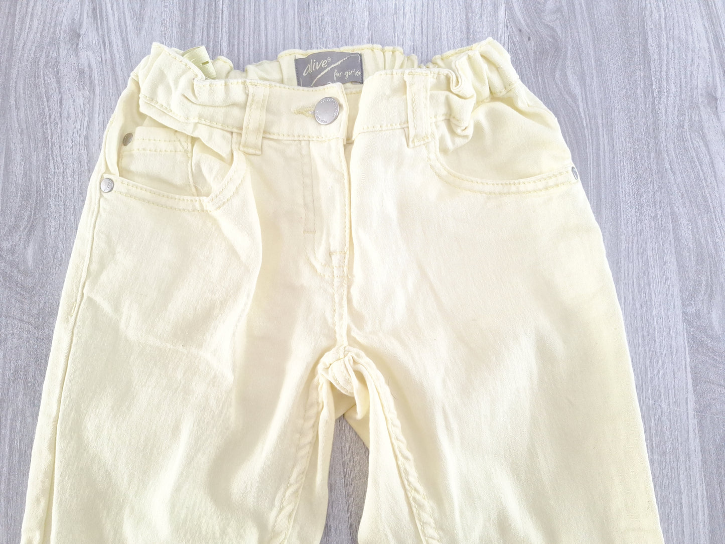 Alive Jeggings Rüschenbund 152