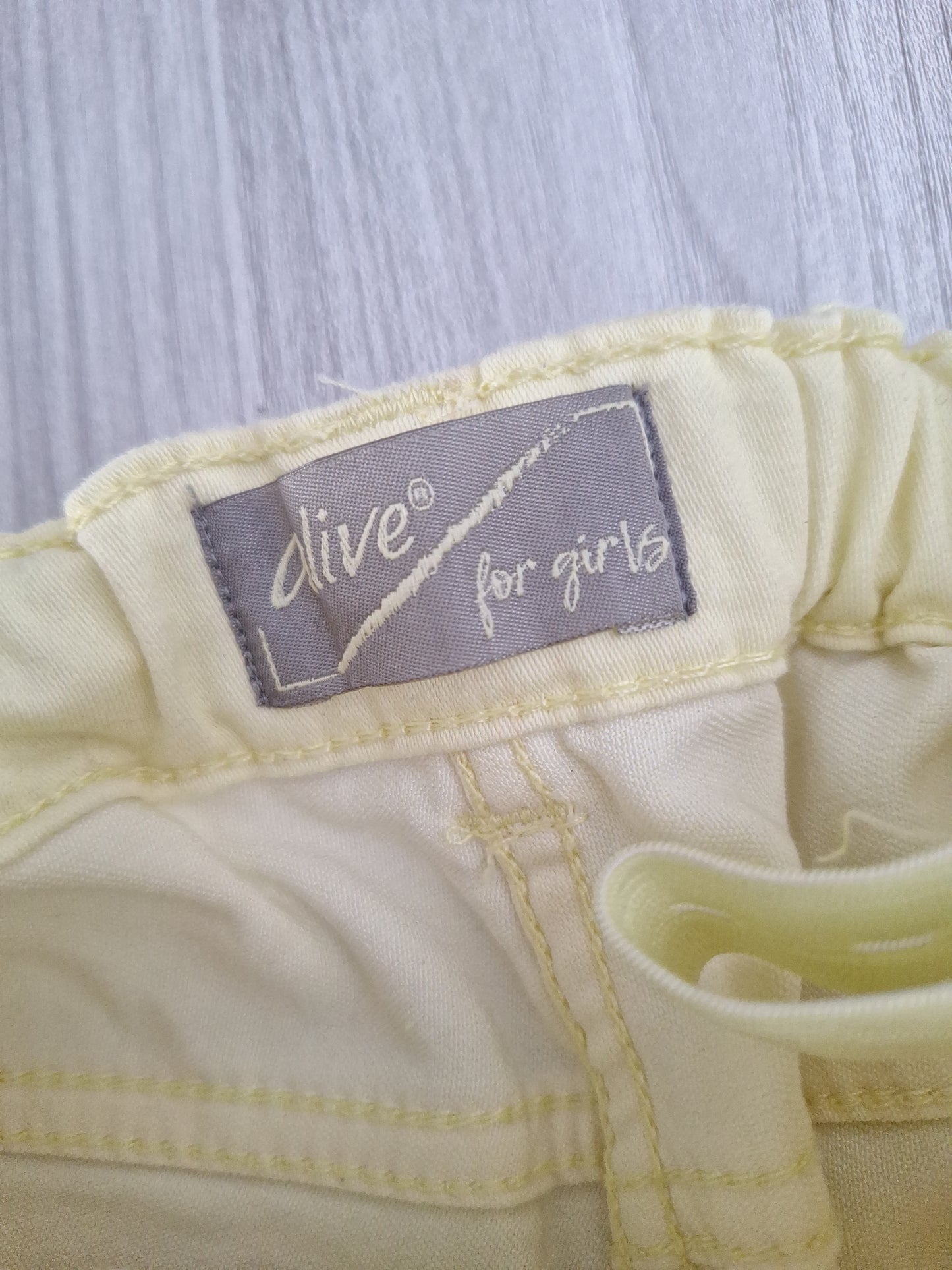Alive Jeggings Rüschenbund 152