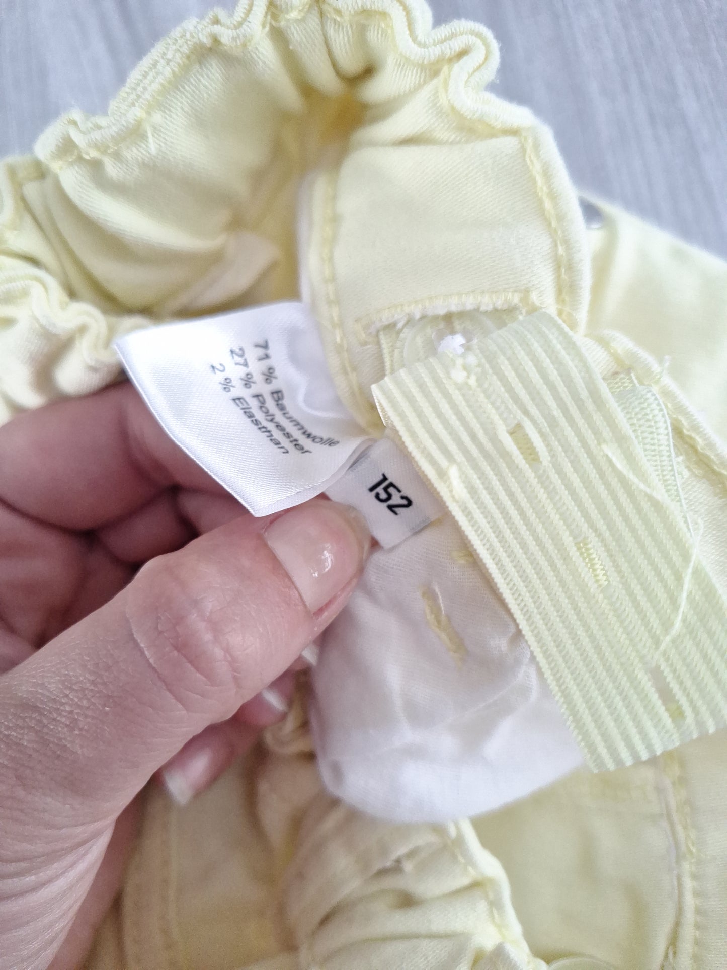 Alive Jeggings Rüschenbund 152