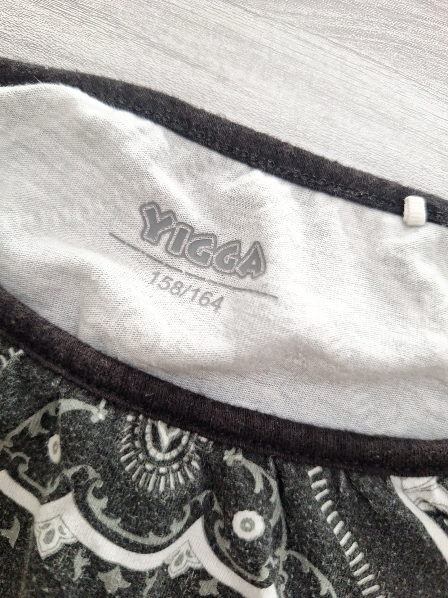 Yigga Zipfeltop Mandala 158/164