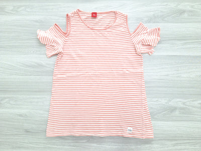 s.Oliver Cold Shoulder Shirt Rüschen 164