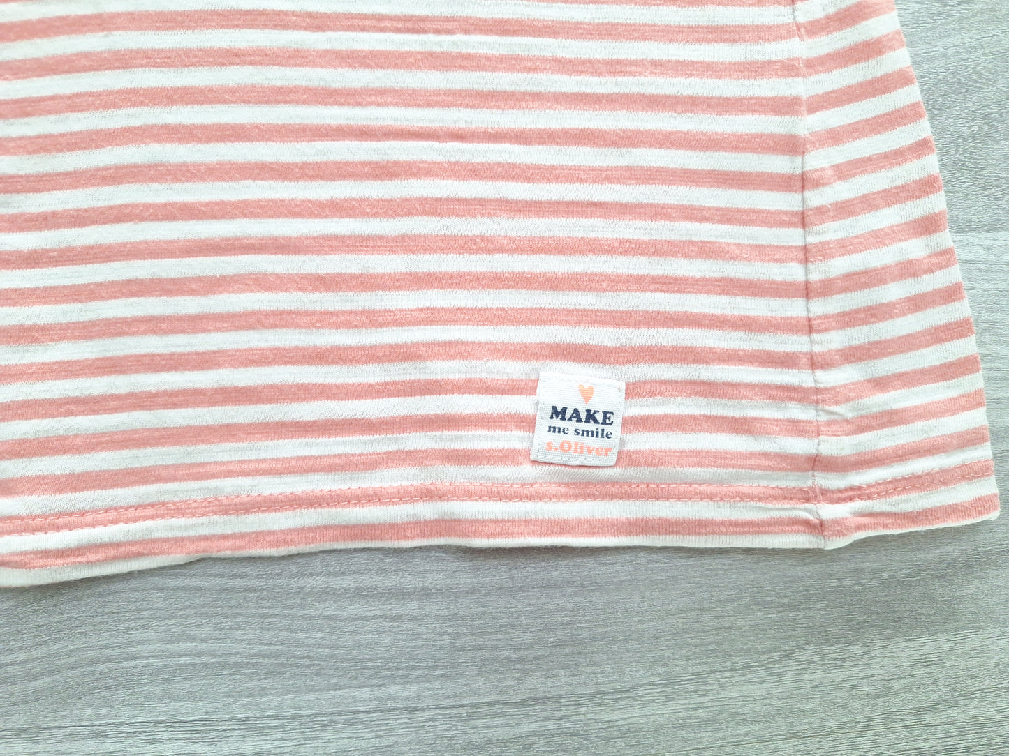 s.Oliver Cold Shoulder Shirt Rüschen 164