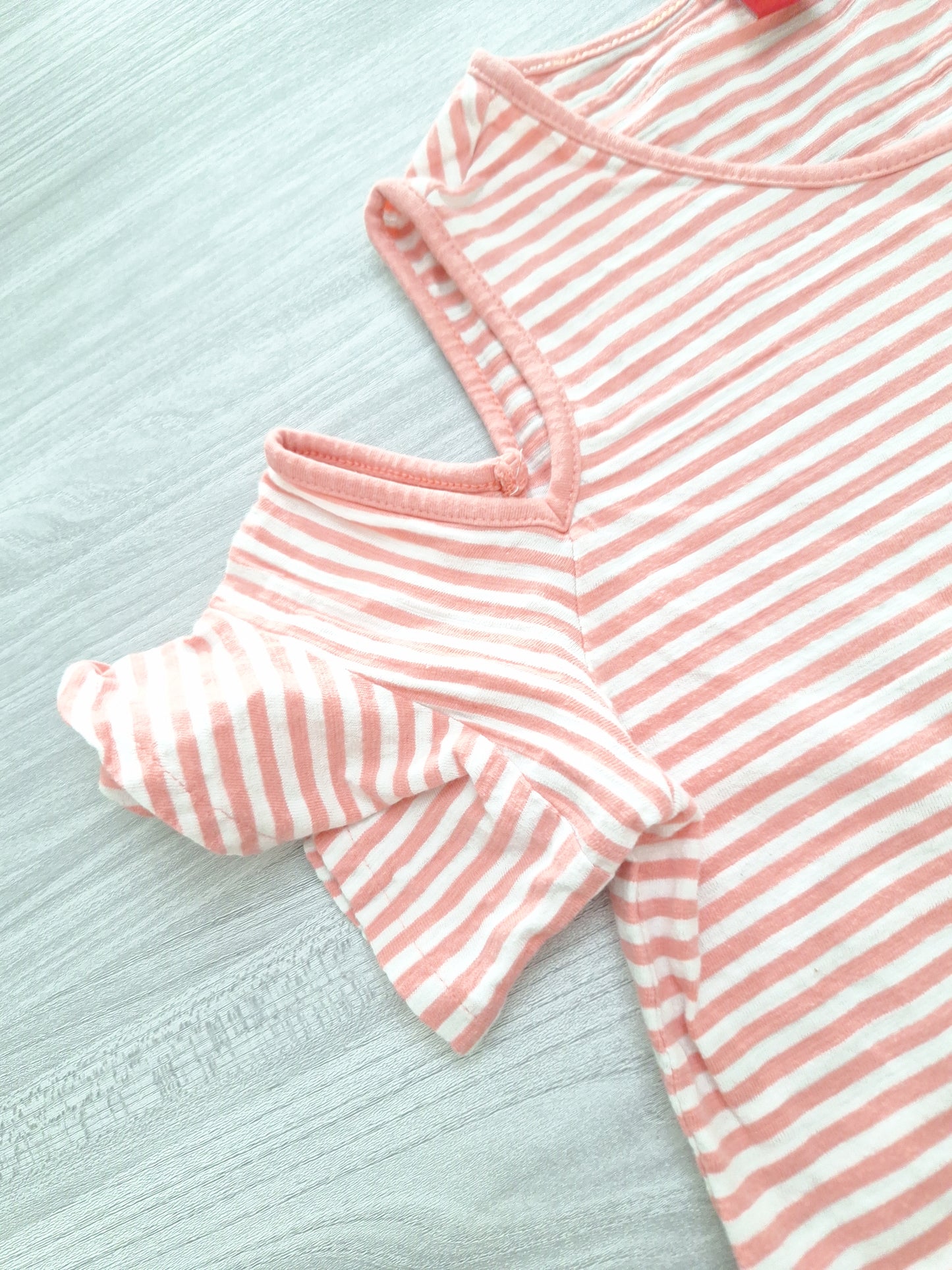 s.Oliver Cold Shoulder Shirt Rüschen 164