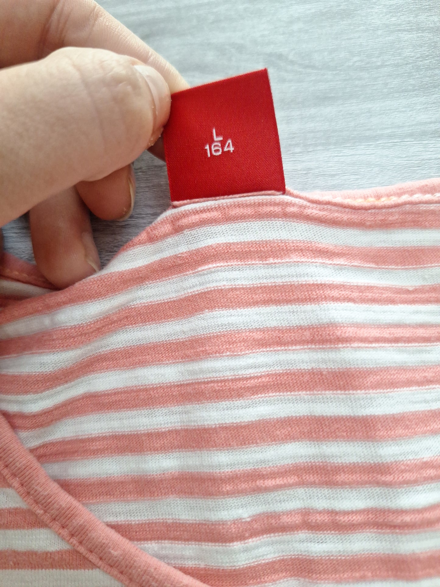 s.Oliver Cold Shoulder Shirt Rüschen 164