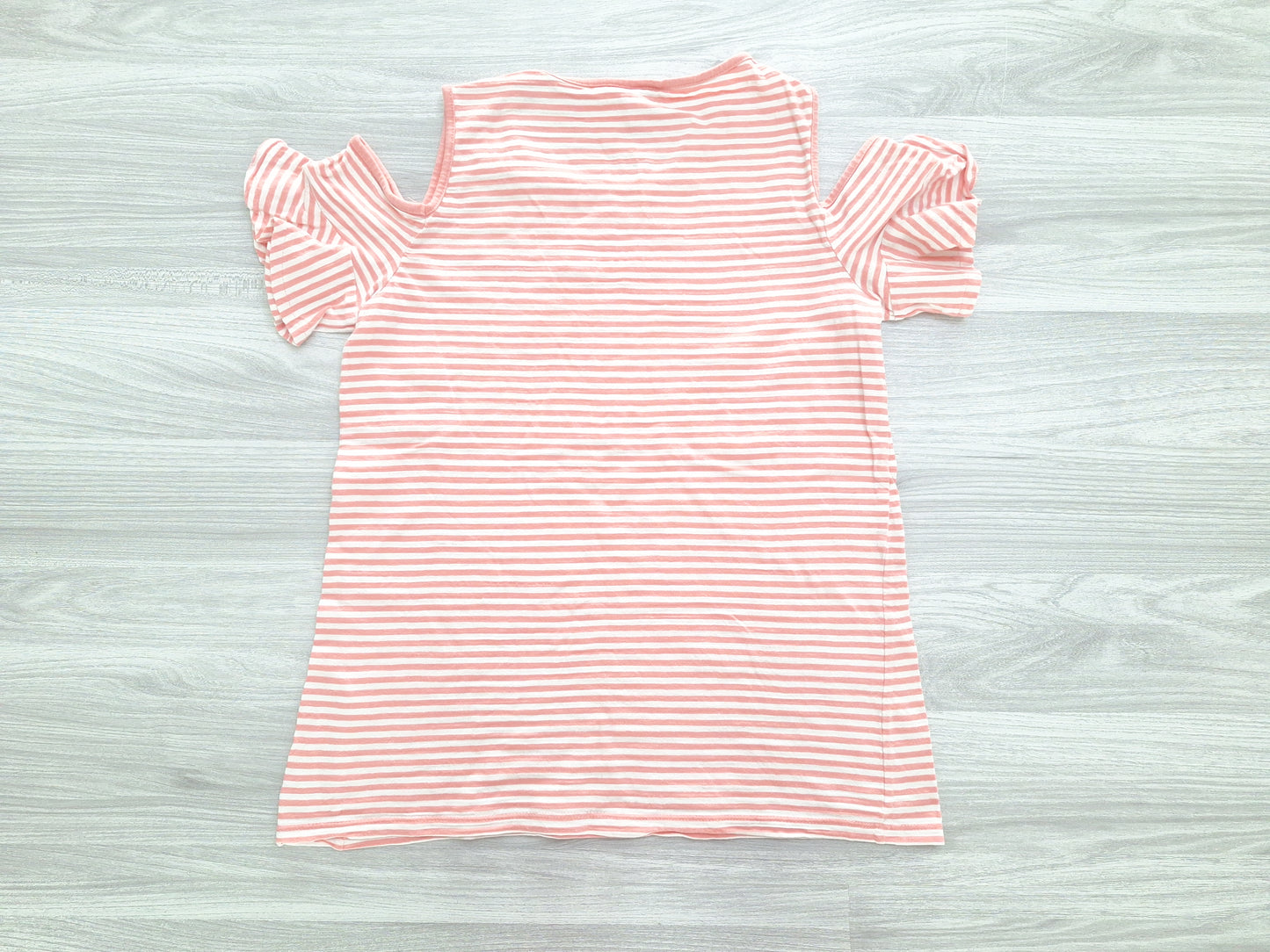 s.Oliver Cold Shoulder Shirt Rüschen 164