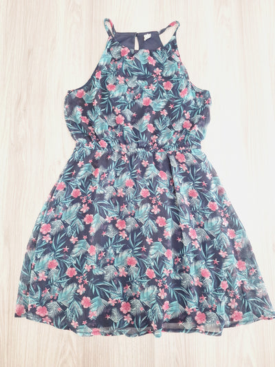 Yigga Sommerkleid Blumenprint 158/164