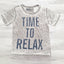 Alive Kurzarmshirt Time to Relax 140