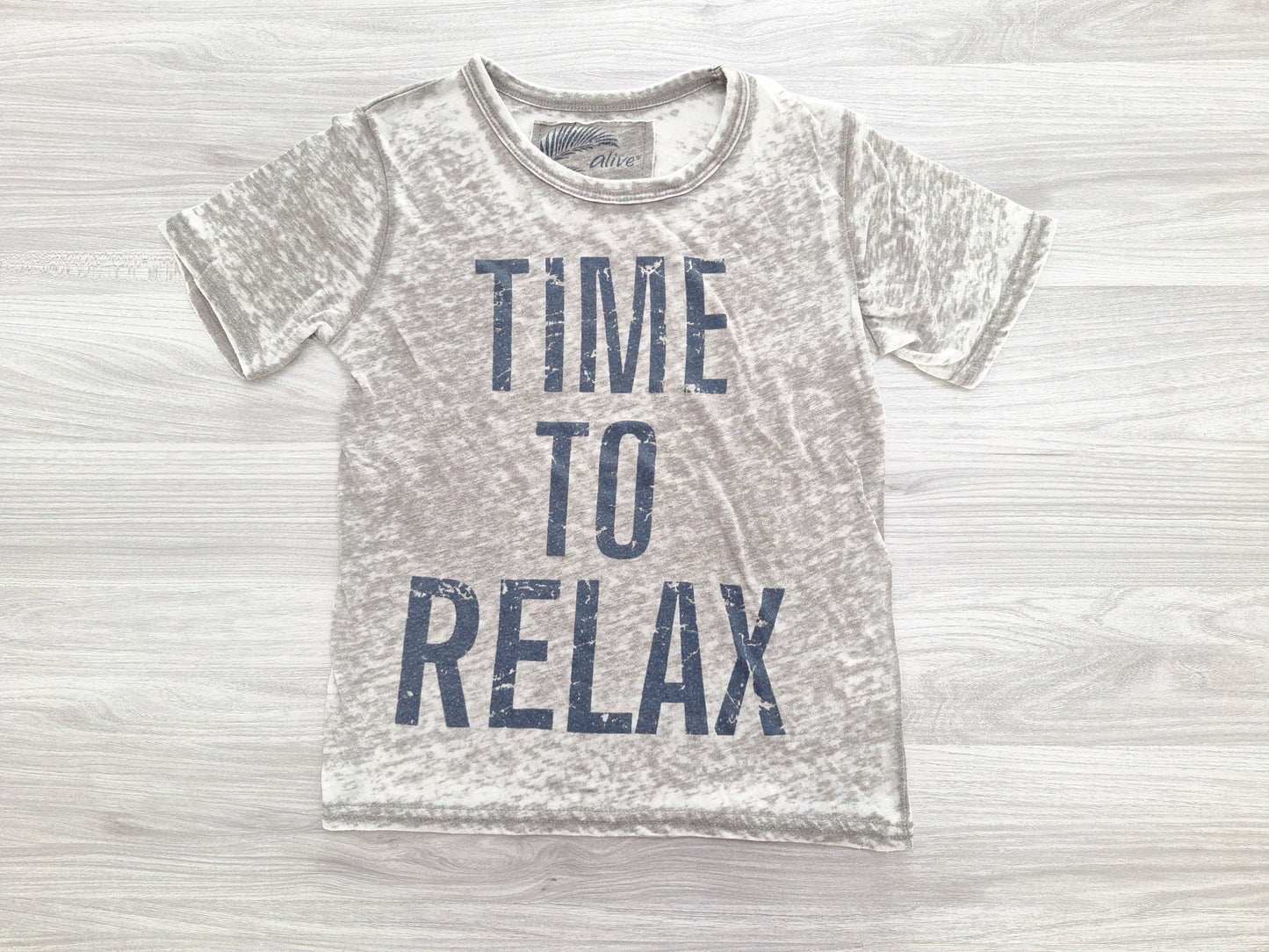 Alive Kurzarmshirt Time to Relax 140