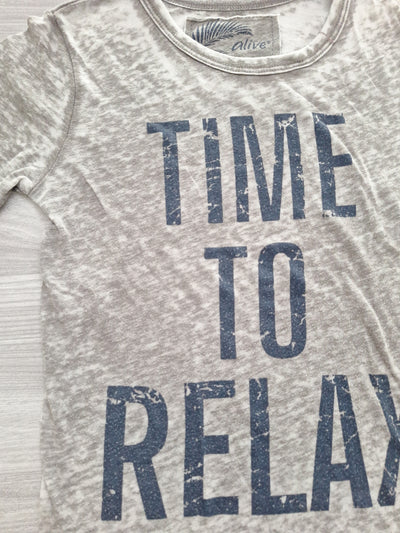 Alive Kurzarmshirt Time to Relax 140