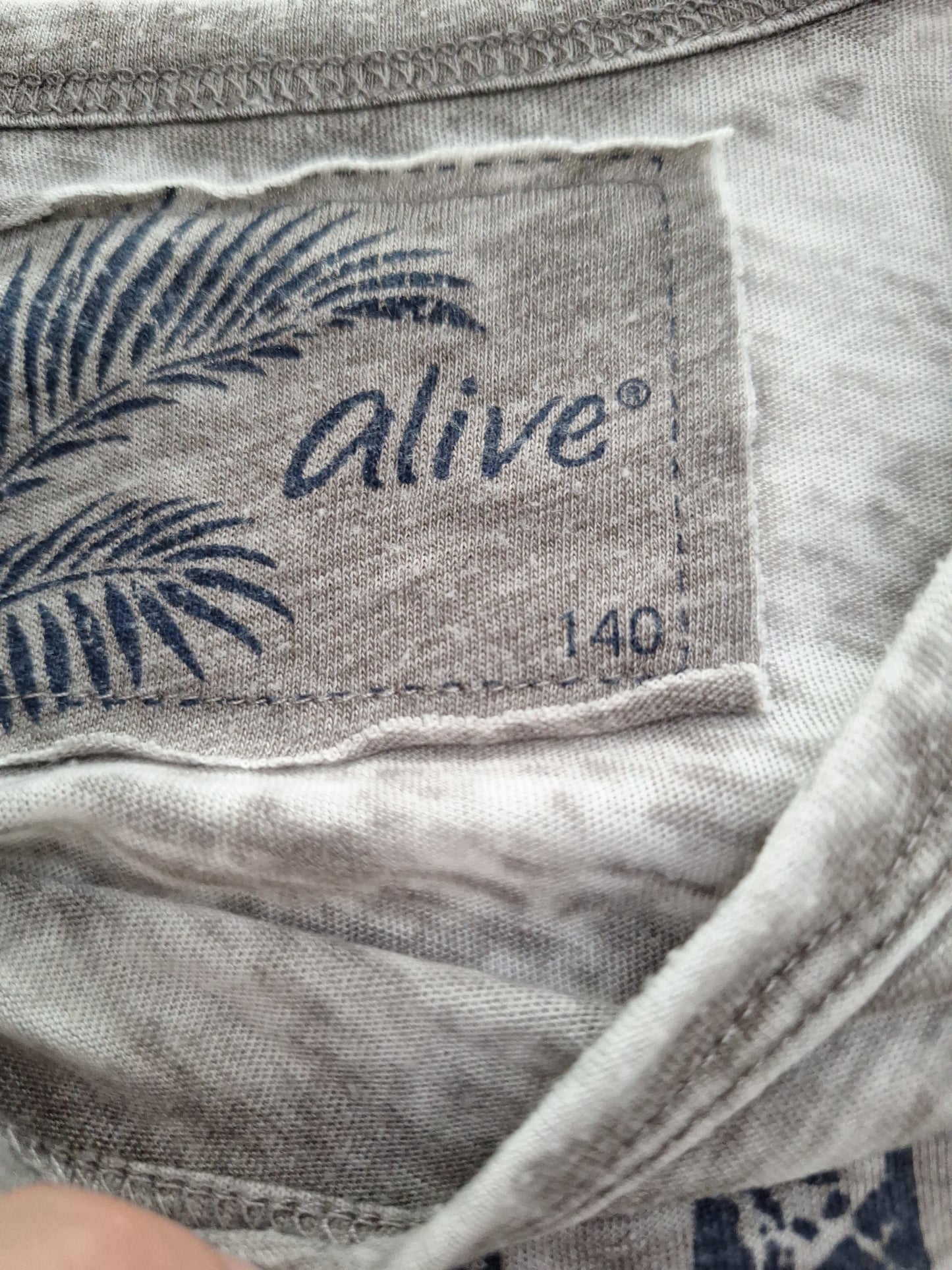 Alive Kurzarmshirt Time to Relax 140