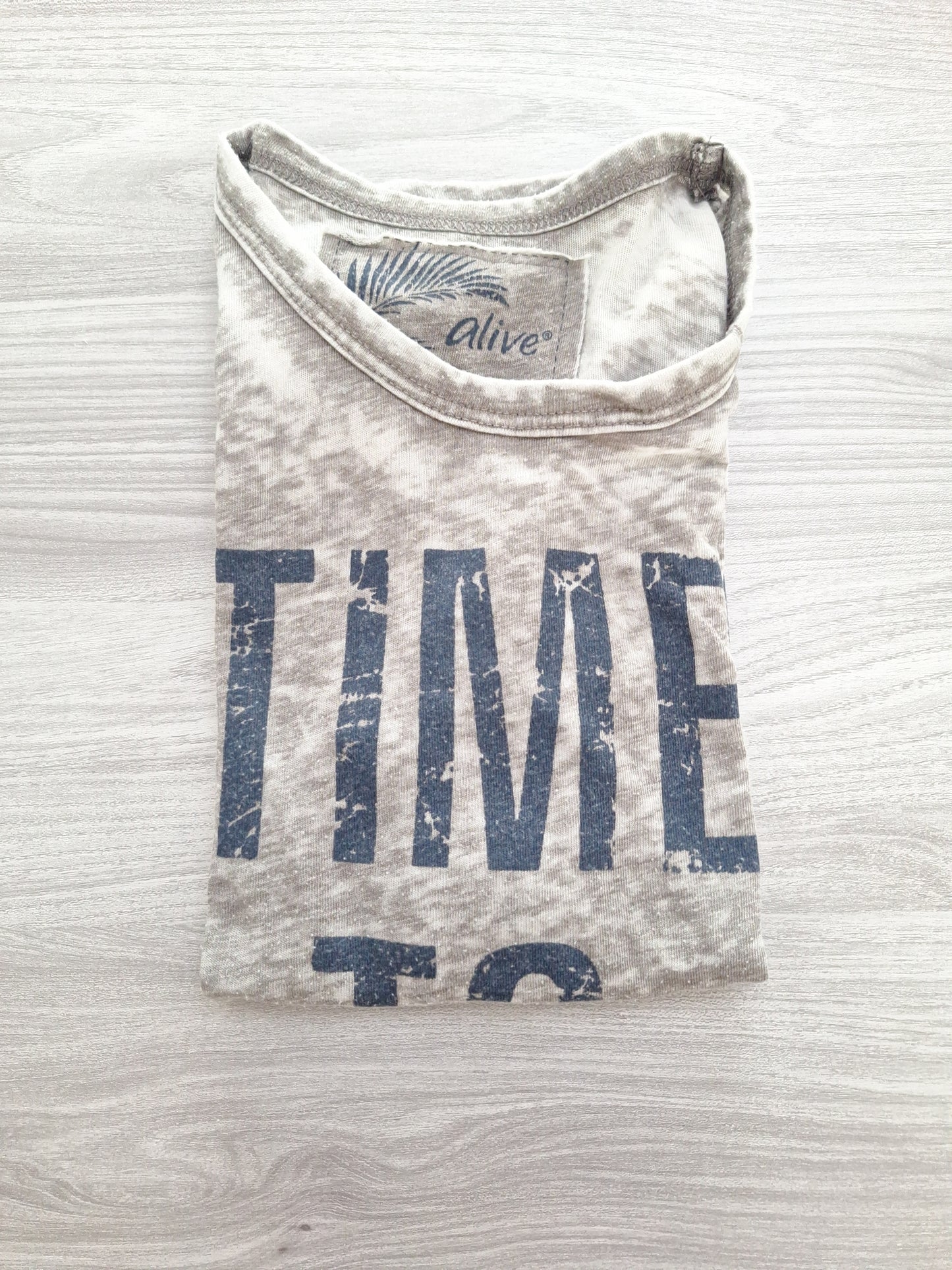 Alive Kurzarmshirt Time to Relax 140