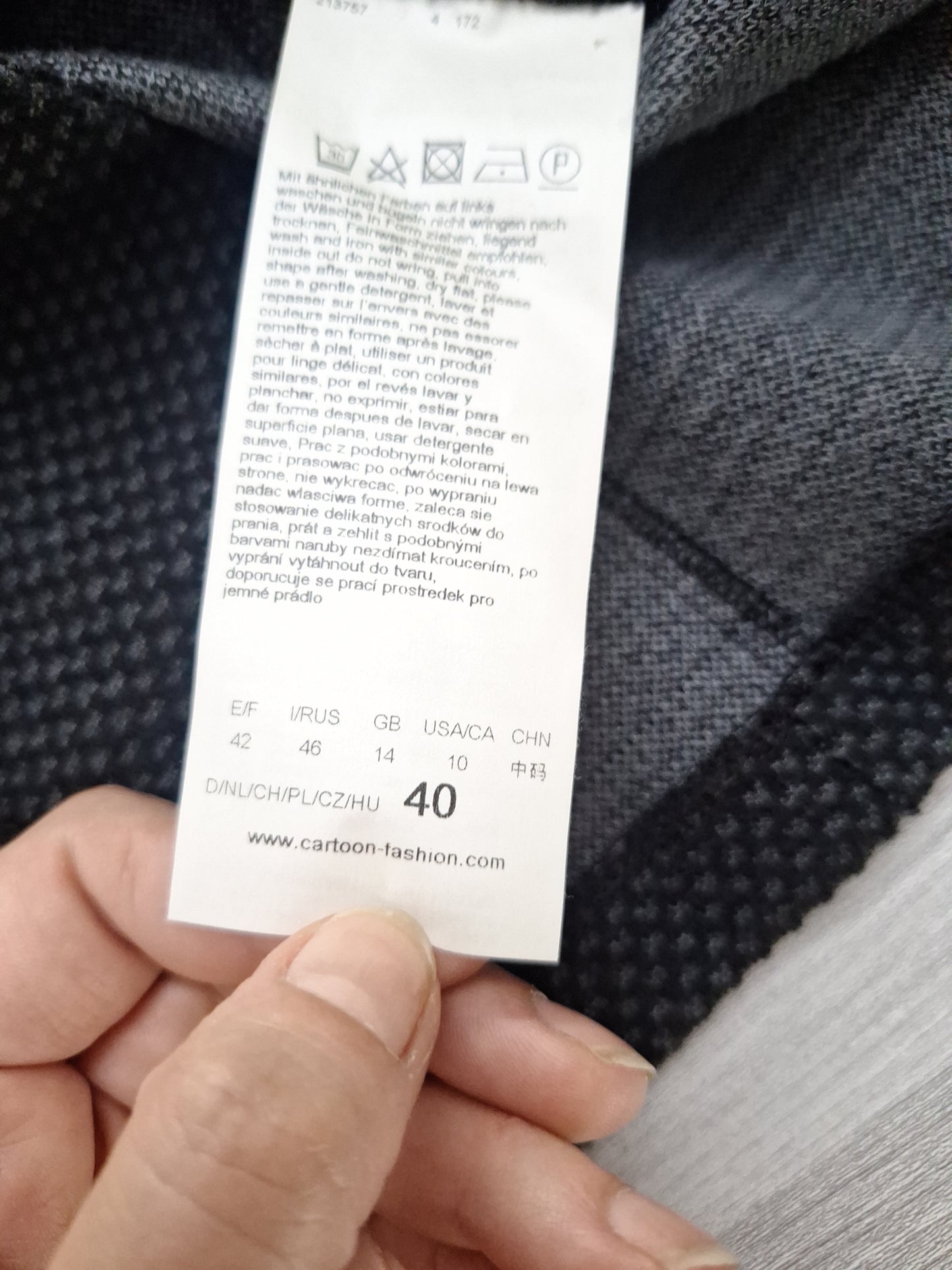 Cartoon Jerseyblazer 40
